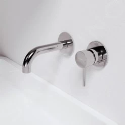 Steinberg 100 - Mitigeur De Lavabo Encastré, Installation 2 Trous, Avec Corps, Chrome 100 1801 -Magasin De Salle De Bain 3a295239e1e69ac66f762b0d