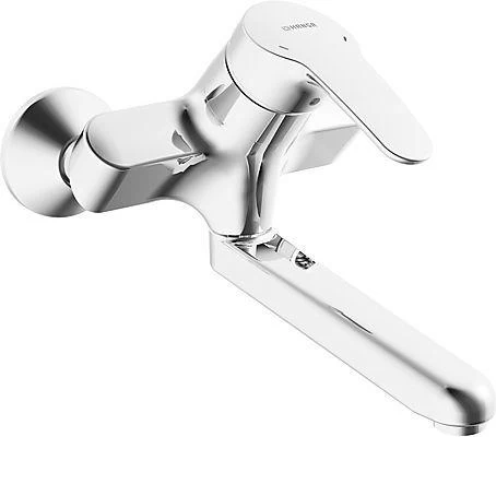 Hansa Mix - Mitigeur De Lavabo Mural, Chrome 01949283 3 Hansa Mix - Mitigeur De Lavabo Mural, Chrome 01949283