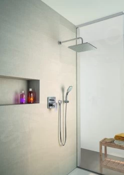 Ideal Standard Archimodule - Douche De Tête Idealrain Cube 300 X 300 Mm, Chrome B0025AA -Magasin De Salle De Bain 3aa3d4703794d3e7504e4b1d