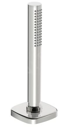 Hansa Stilo - Pommeau De Douche Pour Bord De Baignoire, Avec Accessoires, Chrome 57281000