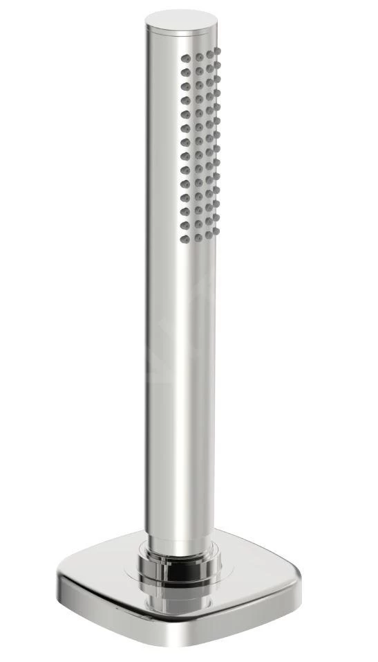 Hansa Stilo - Pommeau De Douche Pour Bord De Baignoire, Avec Accessoires, Chrome 57281000 3 Hansa Stilo - Pommeau De Douche Pour Bord De Baignoire, Avec Accessoires, Chrome 57281000