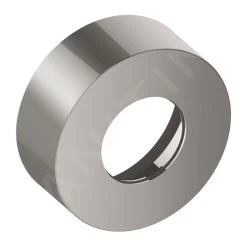 Keuco IXMO - Rosace De Rallonge 35 Mm, Avec Indication Rouge/bleue, Inox 59551070381