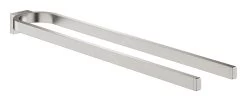 Grohe Selection - Porte-serviettes Double, Supersteel 41059DC0