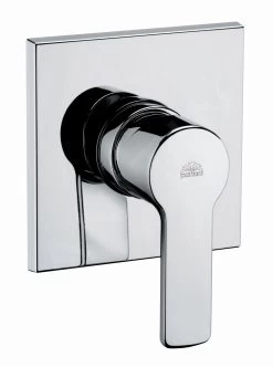 Paffoni West - Mitigeur De Douche Encastré Avec Corps D’encastrement, Chrome WS010CR