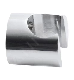 Sapho Douches - Support De Douchette Rond, Fixe, Chrome 1205-15