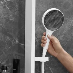 Hansgrohe Rainfinity - Colonne De Douche Showepipe 360, 1jet, Blanc Mat 26842700 -Magasin De Salle De Bain 3d22df6e84f902c833faf87b