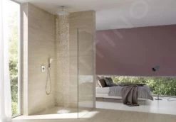 Kludi A-Qa - Douche De Tête , 300x300 Mm, Blanc/chrome 6453091-00 -Magasin De Salle De Bain 3d72d686cc5937635b65c1af