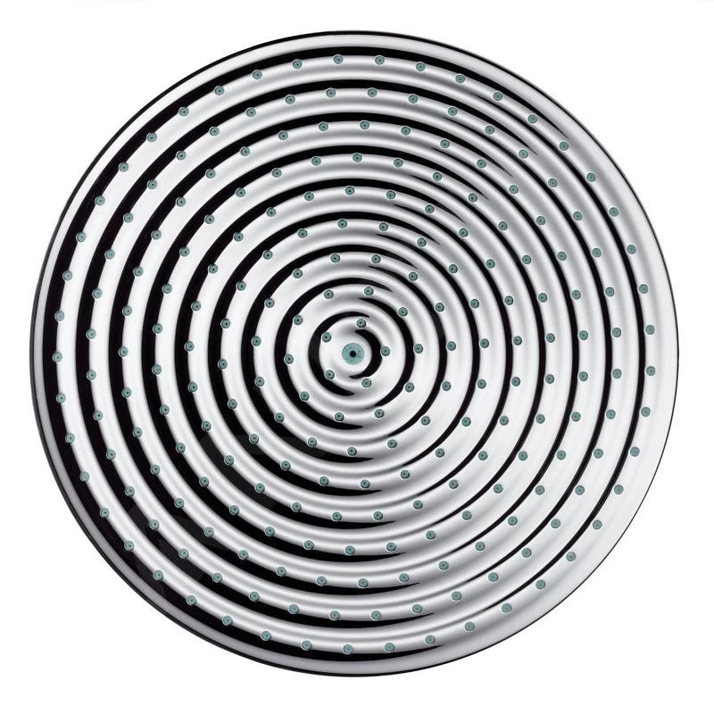 Hansgrohe Raindance - Douche De Tête S 300 Air 1 Jet Avec Arrivée Depuis Le Plafond 100 Mm, Chrome 27494000 5 Hansgrohe Raindance - Douche De Tête S 300 Air 1 Jet Avec Arrivée Depuis Le Plafond 100 Mm, Chrome 27494000 – Image 3