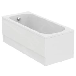 Ideal Standard Simplicity - Baignoire 1.600x700 Mm, Blanc W004301 -Magasin De Salle De Bain 3f0868bea41b962accb3bb82