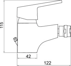 Novaservis Titania Iris New - Robinetterie De Bidet Avec Vidage, Chrome 94411,0 5 Novaservis Titania Iris New - Robinetterie De Bidet Avec Vidage, Chrome 94411,0 -Magasin De Salle De Bain 4085dfc8f489263cd0189ca2