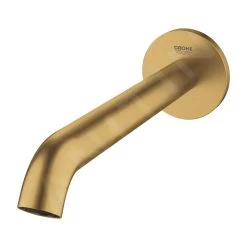 Grohe Essence New - Bec De Baignoire, Cool Sunrise Brossé 13449GN1 -Magasin De Salle De Bain 4090b4cb752a447b884244bc