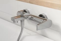 Kielle Harmonia - Mitigeur De Baignoire, Chrome 10323100 -Magasin De Salle De Bain 409b6cb4b020aed40c3e5c1b
