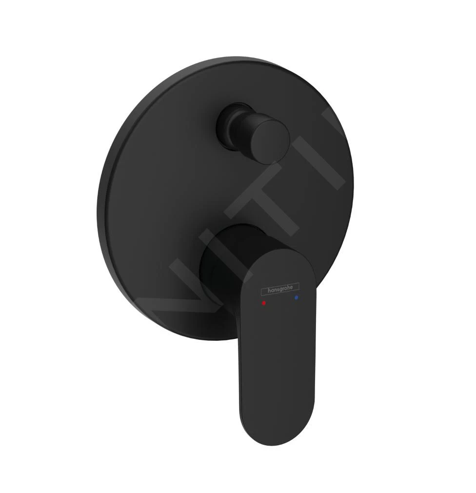 Hansgrohe Rebris S - Mitigeur De Baignoire Encastré, Noir Mat 72466670 3 Hansgrohe Rebris S - Mitigeur De Baignoire Encastré, Noir Mat 72466670