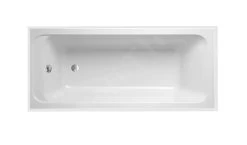Villeroy & Boch Architectura - Baignoire Solo, 1700x750 Mm, Blanc UBA170ARA2V-01