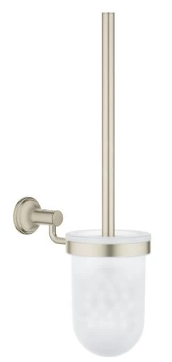 Grohe Essentials Authentic - Set De Nettoyage De Toilettes, Nickel Brossé 40658EN1