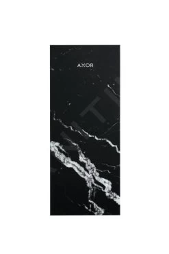 Axor MyEdition - Plaque 200 Mm, Marbre Noir 47913000