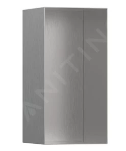 Hansgrohe XtraStoris Minimalistic - Niche Murale, 300x150x140 Mm, Inox Brossé 56076800