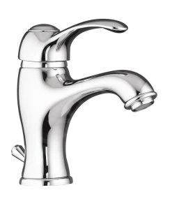 Sapho Kirké - Mitigeur De Lavabo Avec Bonde, Chrome KI02C