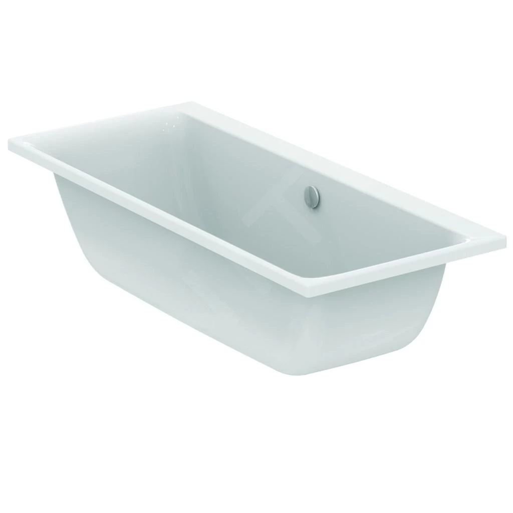 Ideal Standard Connect Air - Baignoire DUO 1.700x750 Mm, Blanc E106601 5 Ideal Standard Connect Air - Baignoire DUO 1.700x750 Mm, Blanc E106601 – Image 3