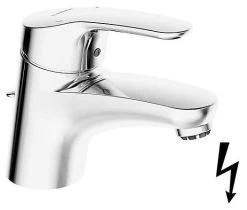Hansa Mix - Mitigeur De Lavabo XS, Chrome 01321183