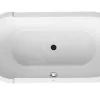 Duravit Starck - Baignoire îlot, 1600x800 Mm, Blanc 700409000000000 -Magasin De Salle De Bain 45fad78bd5b685c643d8d66d
