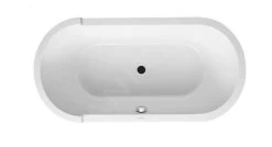 Duravit Starck - Baignoire îlot, 1600x800 Mm, Blanc 700409000000000