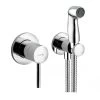 Kludi Bozz - Set De Douchette De Bidet Avec Vanne D’arrêt Encastrée, Chrome 389990576 2 Kludi Bozz - Set De Douchette De Bidet Avec Vanne D’arrêt Encastrée, Chrome 389990576 -Magasin De Salle De Bain 4690540bb25463a19a40d547