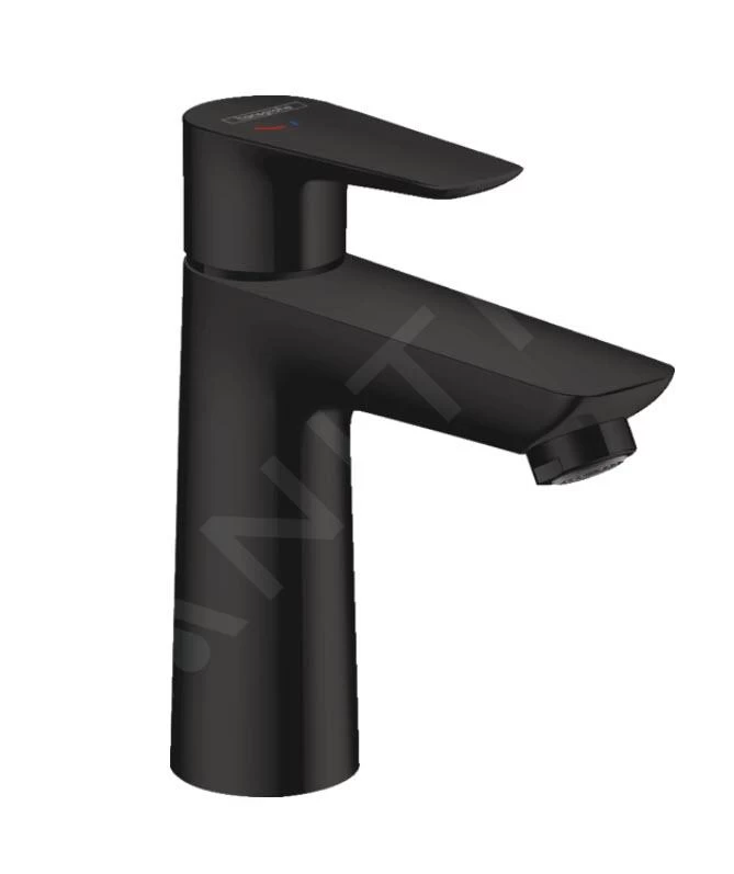 Hansgrohe Talis E - Mitigeur De Lavabo, CoolStart, Noir Mat 71714670 3 Hansgrohe Talis E - Mitigeur De Lavabo, CoolStart, Noir Mat 71714670