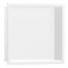 Hansgrohe XtraStoris Original - Niche Murale Avec Cadre Intégré, 300x300x100 Mm, Blanc Mat 56061700 -Magasin De Salle De Bain 48b9c695759fead4e117e1b0