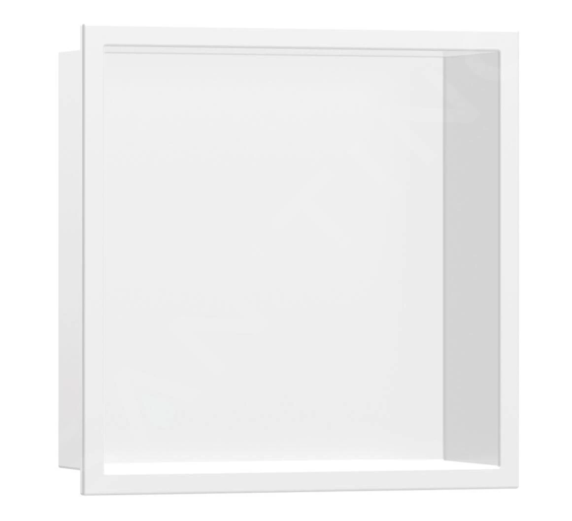 Hansgrohe XtraStoris Original - Niche Murale Avec Cadre Intégré, 300x300x100 Mm, Blanc Mat 56061700 3 Hansgrohe XtraStoris Original - Niche Murale Avec Cadre Intégré, 300x300x100 Mm, Blanc Mat 56061700