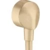 Hansgrohe Fixfit - Raccord Du Flexible E Sans Clapet Anti-retour, Bronze Brossé 27454140 -Magasin De Salle De Bain 48ed52891286307397491900