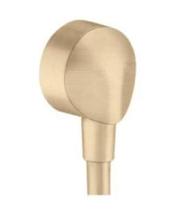Hansgrohe Fixfit - Raccord Du Flexible E Sans Clapet Anti-retour, Bronze Brossé 27454140