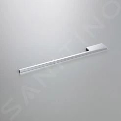 Geberit Accessoires - Porte-serviettes, Longueur 400 Mm, Chrome 510040000 -Magasin De Salle De Bain 4903395750d2f292f4954f5f