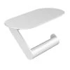 Hansgrohe WallStoris - Porte-papier Toilette Avec étagère, Blanc Mat 27928700