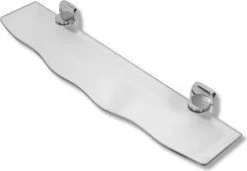 Novaservis Orfeus - Étagère, Longueur 520 Mm, Chrome/verre 6940,0