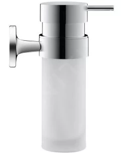 Duravit Starck T - Distributeur De Savon Avec Support, Chrome/verre Dépoli 0099351000