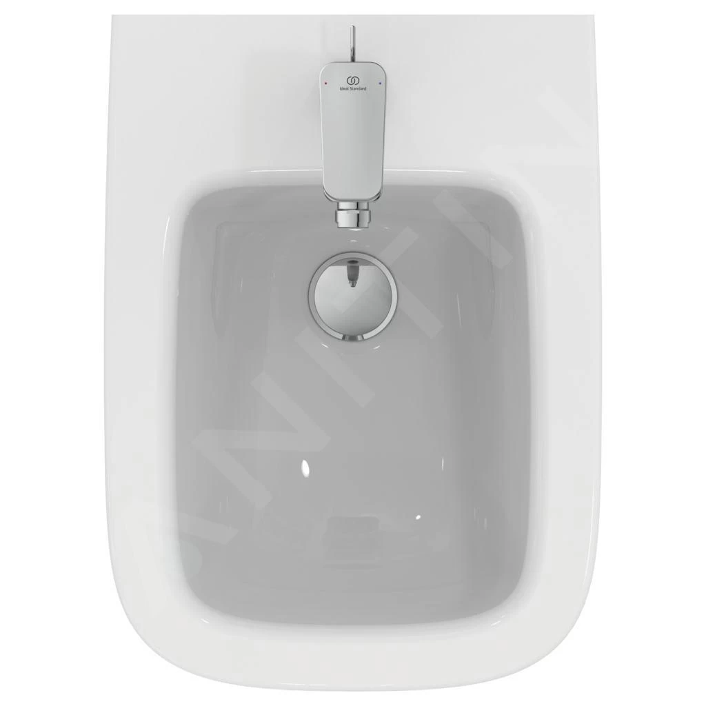 Ideal Standard I.Life S - Bidet à Poser, 355x480 Mm, Avec Trop-plein, Trou Pour Robinetterie, Blanc T459501 7 Ideal Standard I.Life S - Bidet à Poser, 355x480 Mm, Avec Trop-plein, Trou Pour Robinetterie, Blanc T459501 – Image 5
