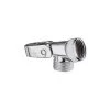 Kludi Supports De Douche - Support De Douche Mural, Chrome 6053105-00 -Magasin De Salle De Bain 4d1fb263f8b504659cdf30ce