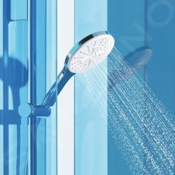 Grohe Rainshower SmartActive - Douche De Tête 130 9,5 L/min, 3 Jets, Blanc Lunaire 26574LS0 -Magasin De Salle De Bain 4da06542d1665eb386753262