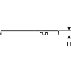 Geberit Accessoires - Grille Pour Les Siphons De Sol, à Visser, Diamètre 100 Mm, Inox 154.317.00.1 -Magasin De Salle De Bain 4e3897522fbd3a169723f26d