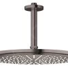 Grohe Rainshower Cosmopolitan - Douche De Tête 310, Bras De Douche 142 Mm, Un Jet, Graphite Foncé 26067A00 -Magasin De Salle De Bain 4e4e3f43b4c6ddbb7a1ed8f2