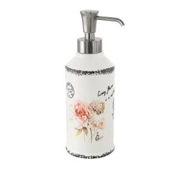 Sapho Gedy Clothilde - Distributeur De Savon Sur Pied, Blanc CI8002