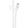 Hansgrohe Unica&apos;S - Barre De Douche 650 Mm Avec Flexible, Blanc Mat 28632700 -Magasin De Salle De Bain 4eb4043560bc02cbb755762e