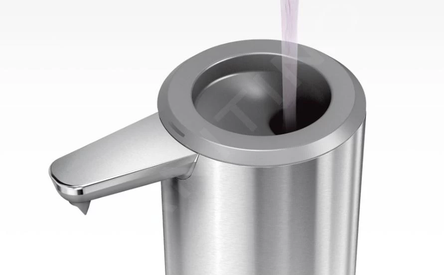 Simplehuman Accessoires De Salle De Bains - Distributeur De Savon Sans Contact, 266 Ml, Blanc ST1045 8 Simplehuman Accessoires De Salle De Bains - Distributeur De Savon Sans Contact, 266 Ml, Blanc ST1045 – Image 6