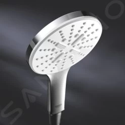 Grohe Rainshower SmartActive - Douche De Tête 130 9,5 L/min, 3 Jets, Blanc Lunaire 26574LS0 -Magasin De Salle De Bain 506746ca17d02c6af393fc43