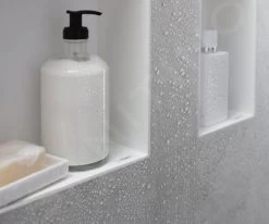 Hansgrohe XtraStoris Minimalistic - Niche Murale, 300x300x100 Mm, Blanc Mat 56073700 -Magasin De Salle De Bain 50eb9aa1882b8da630ab8c37 3