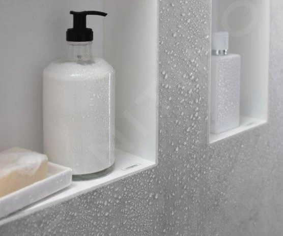 Hansgrohe XtraStoris Minimalistic - Niche Murale, 300x300x140 Mm, Blanc Mat 56079700 5 Hansgrohe XtraStoris Minimalistic - Niche Murale, 300x300x140 Mm, Blanc Mat 56079700 – Image 3