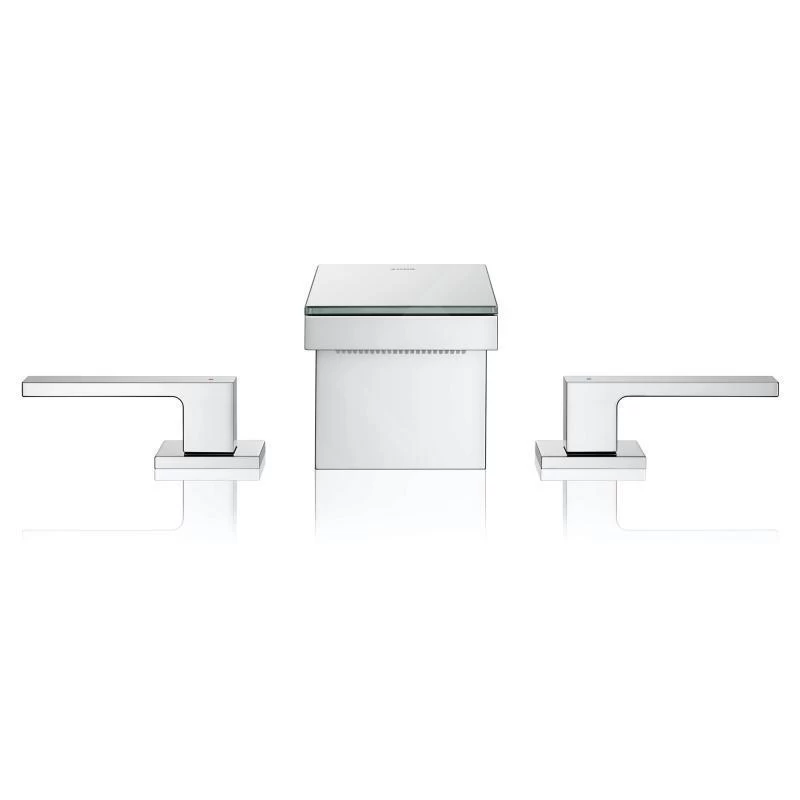 Axor MyEdition - Mitigeur De Lavabo, Avec Garniture De Vidage Push-Open, 3 Trous Chrome/verre Mirroir 47050000 5 Axor MyEdition - Mitigeur De Lavabo, Avec Garniture De Vidage Push-Open, 3 Trous Chrome/verre Mirroir 47050000 – Image 3