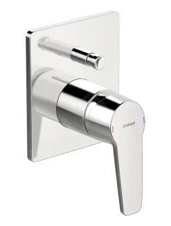 Hansa Polo - Mitigeur Encastré Pour 2 Sorties, Chrome 50609193