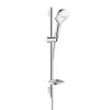Hansgrohe Raindance Select E - Set De Douche 120, 3 Jets, EcoSmart 9 L/min, Blanc/chrome 26622400 -Magasin De Salle De Bain 5277352176988b9c2400926e